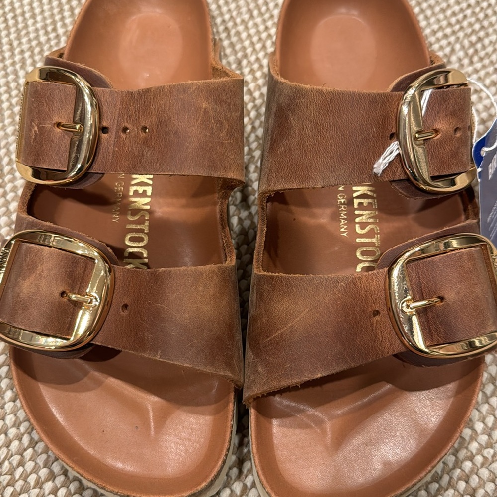 Birkenstock Arizona Big Buckle Sandals - Picture 12 of 16